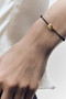 PDPAOLA Rodeo Black Cord Bracelet PUB1-A77-U