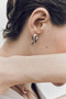PDPAOLA Deva Hoops Silver ARB2-G87-U