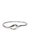 PDPAOLA Brise Bangle Silver
