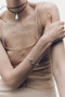 PDPAOLA Brise Bangle Silver