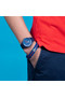 Tikkers Blue Soccer Watch & Silicone Bracelet Wallet Gift Set