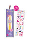 Tikkers Time Teacher Yellow Flower Canvas Strap Watch