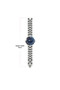 Tikkers Blue Dial Silver Link Bracelet