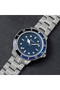 Tikkers Blue Dial Silver Link Bracelet