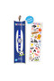 Tikkers Time Teacher Blue Soccer Canvas Strap Watch