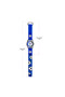 Tikkers Time Teacher Blue Soccer Canvas Strap Watch