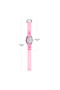 Tikkers Pink Heart Time Watch & Bracelet Purse Gift Set