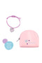 Tikkers Pink Heart Time Watch & Bracelet Purse Gift Set