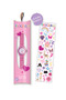 Tikkers Time Teacher Pink Silicone 