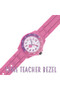 Tikkers Time Teacher Pink Silicone 
