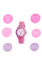 Tikkers Time Teacher Pink Silicone 