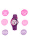 Tikkers Time Teacher Dark Purple Silicone