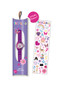 Tikkers Time Teacher Dark Purple Silicone