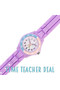 Tikkers Time Teacher Light Purple Silicone