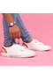 Tikkers Time Teacher Puurple Unicorn Canvas Strap Watch