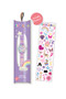 Tikkers Time Teacher Puurple Unicorn Canvas Strap Watch