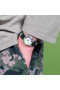 Tikkers Time Teacher Black Canvas Strap Watch