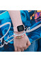 Tikkers Pink Smart Watch & Wireless Earbuds Set