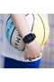 Tikkers Black Smart Watch & Wireless Earbuds Set