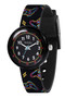 Tikkers Black Gaming Silicone Strap