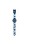 Tikkers Blue Camo Silicone Strap