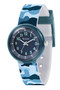 Tikkers Blue Camo Silicone Strap