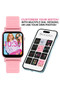 Tikkers Series 13 Pink Velcro Strap