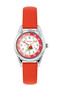 Tikkers x RSPB Ladybird Red Strap Kids Time Teacher Watch