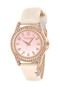 Tikkers Charm Collection Silver Strap Ombre Dial Watch