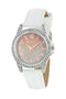 Tikkers White Fashion Straps Sparkle Dial Watch
