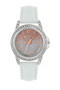 Tikkers White Fashion Straps Sparkle Dial Watch
