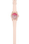 Tikkers Peach Fashion Straps Sparkle Dial Watch