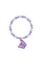 Tikkers Purple Unicorn Watch & Bracelet Purse Gift Set
