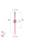 Tikkers Butterfly Watch Silver & Necklace Purse Gift Set