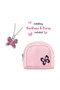 Tikkers Butterfly Watch Silver & Necklace Purse Gift Set