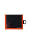 Tikkers Black Orange Football Watch & Necklace Wallet Gift Set