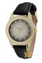 Tikkers Black Star Watch & Necklace Purse Gift Set