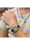 Tikkers Black Star Watch & Necklace Purse Gift Set