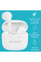 Tikkers White Smart Watch & Wireless Earbuds Set