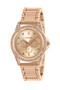 Tikkers Full Rose Gold Link Bracelet Watch