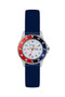 Tikkers Time Teacher Blue & Red, Blue Silicone