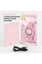 Tikkers Series 34 Smart Watch Pink Strap