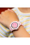Tikkers Series 34 Smart Watch Pink Strap