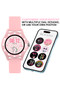 Tikkers Series 34 Smart Watch Pink Strap