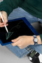 Tikkers 3D Football Watch and Writing Pad Set