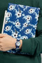 Tikkers 3D Football Watch and Writing Pad Set