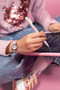 Tikkers 3D Butterfly watch and Writing Pad Set