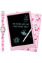 Tikkers 3D Butterfly watch and Writing Pad Set