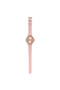 Tikkers Pink Stone Watch