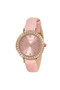 Tikkers Pink Stone Watch + Bracelets Set